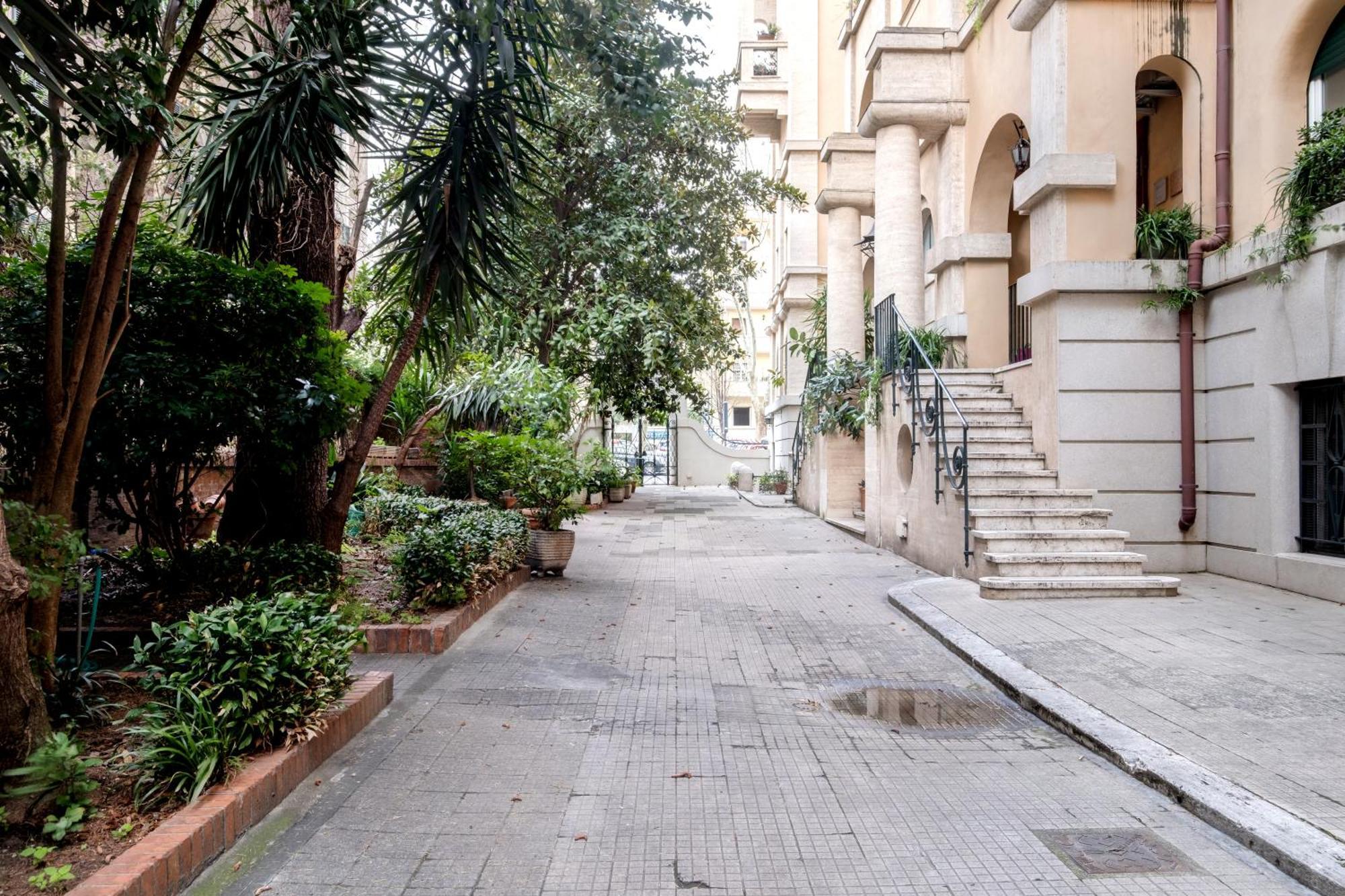 Vatican36 Guest House Rom Exterior foto