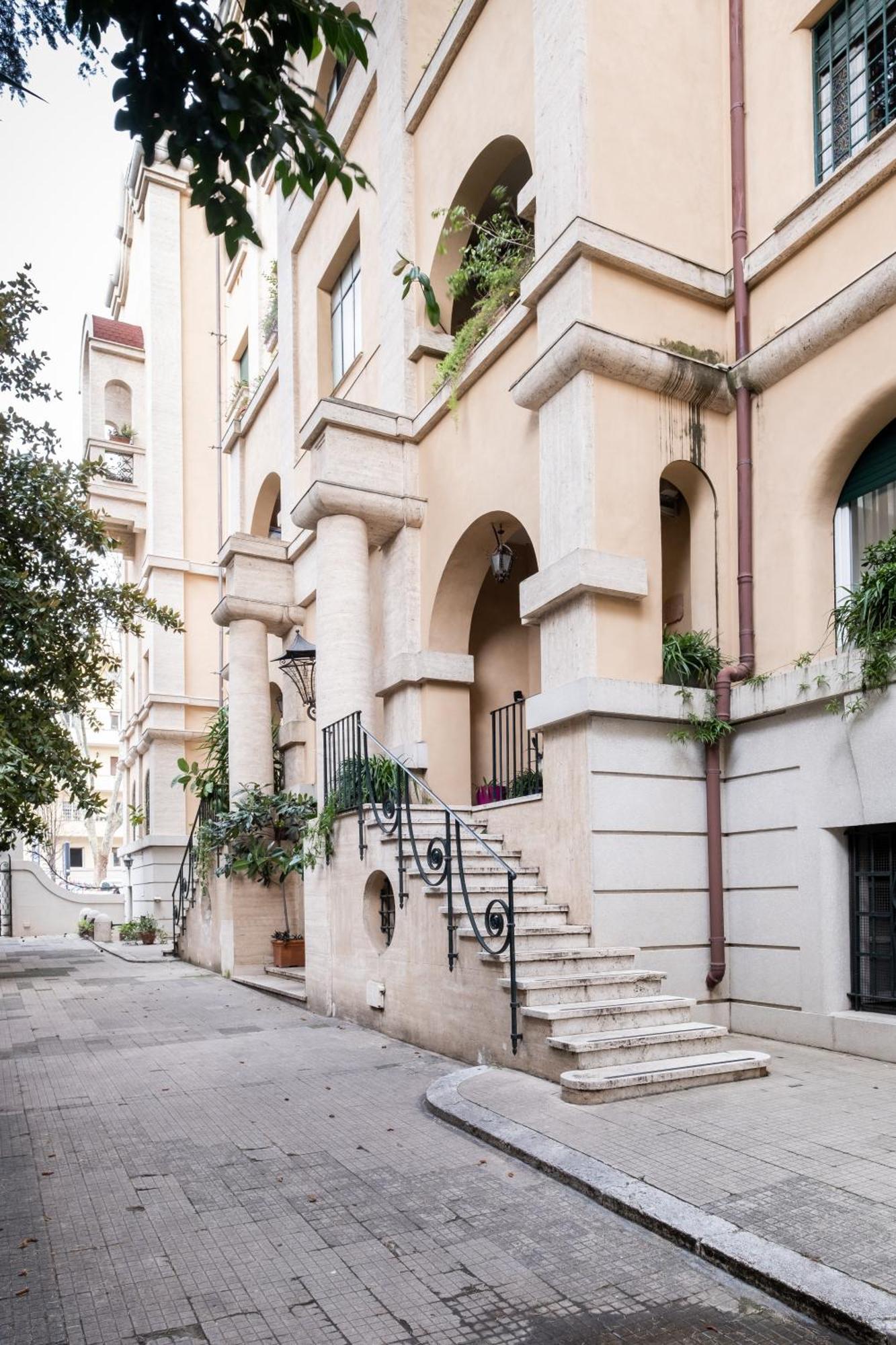 Vatican36 Guest House Rom Exterior foto